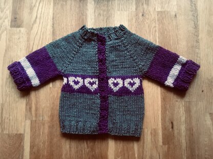 Baby cardie