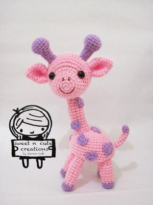 Amigurumi Gigi the Giraffe