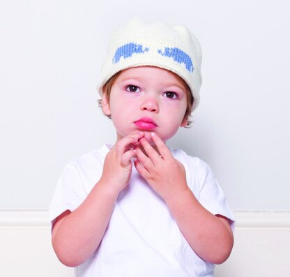 MillaMia Baby Smilla Hat PDF (Free)