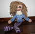 Arne and Carlos' Knitted Dolls with a Designer Wardrobe