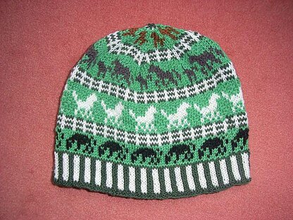 Horse paddock beanie