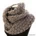 Circle Unisex Scarf Chunky