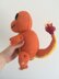 Charmander pokemon amigurumi