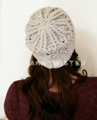 UNITY Cabled Slouchy Beanie