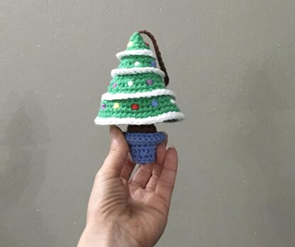 Christmas Tree Tree Decoration Crochet Pattern