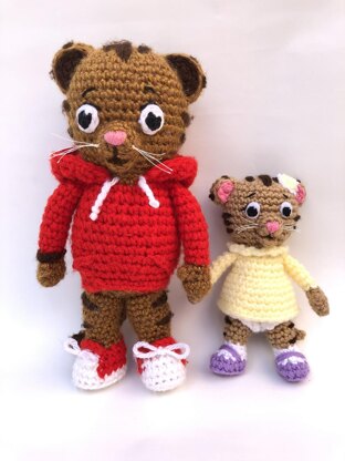 Daniel Tiger & Baby Margaret (set of 2)