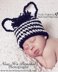 Baby Zebra Hat Crochet Pattern 158
