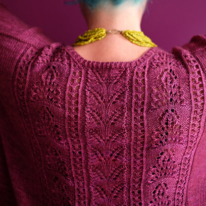 Julie Knits in Paris Filigree Sweater PDF