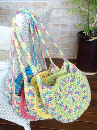 Crochet - Crosia Free Pattern with Video Tutorials: Crochet Small Cute Purse