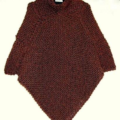 Poncho (allsquareknits)