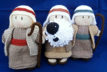 A Knitted Nativity