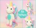 Mini Unicorn Crochet Pattern