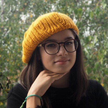 ANNABELLA knit-look beret