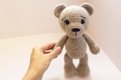 Amigurumi Teddy Bear Boy