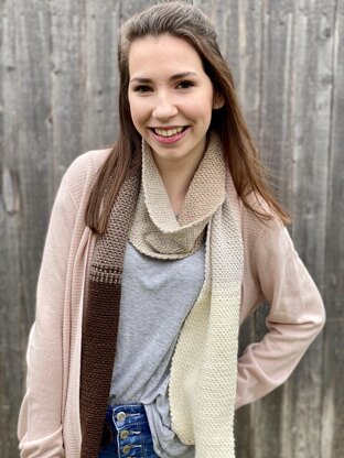 Lightweight Ombre Scarf