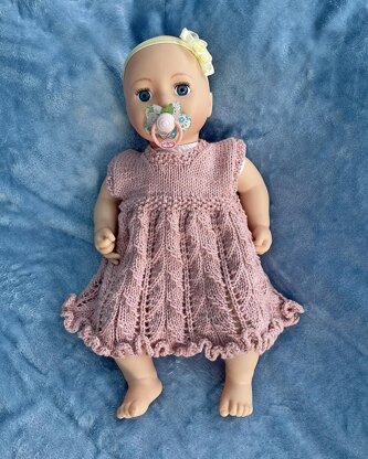 P170 Dolls Frilled Dresses