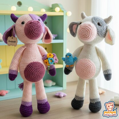 Pattern Lola the Cow