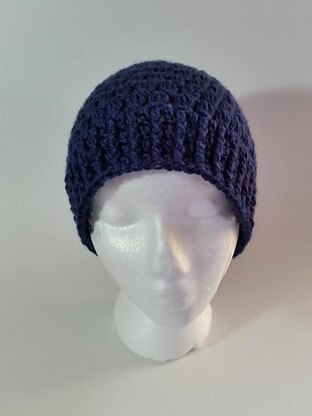 Navy Beanie Hat