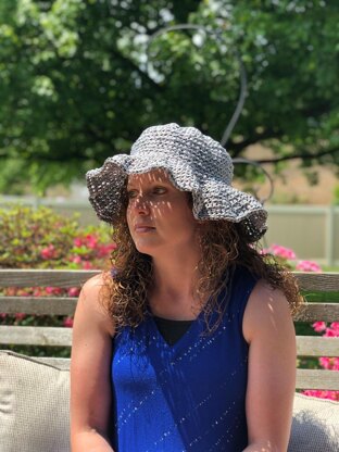 Summer Solstice Sun Hat