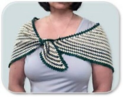 Lula Faye Pearl Shawlette