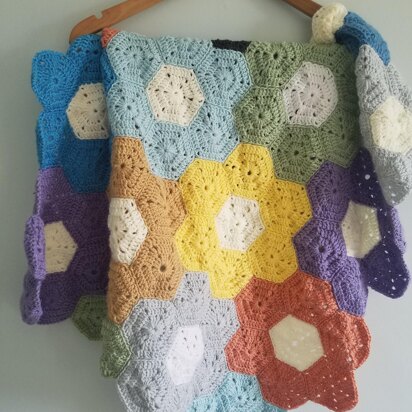 Summer Flower BabyBlanket