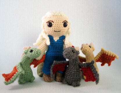 Daenerys Targaryen Amigurumi