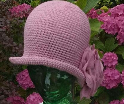 Rose Ladies Hat