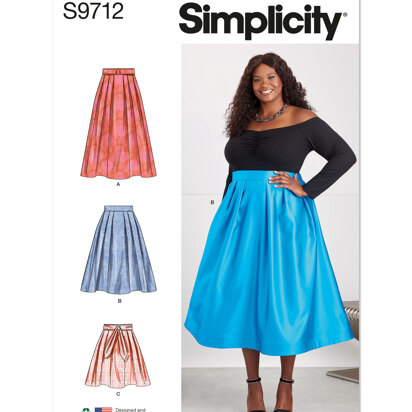 Simplicity Women's Skirts S9712 - Sewing Pattern