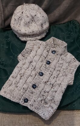 "Granda" Aran Baby Pattern