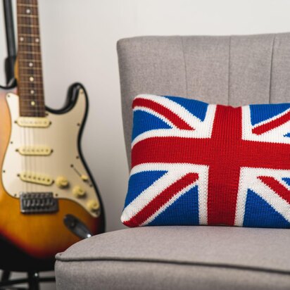 Union Jack Cushion