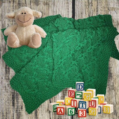 Gibbs Blanket - knitting pattern
