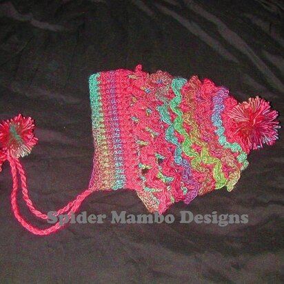 Dragon Scale Bonnet Slouch