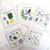 Doodle Cloth Hand Embroidery Patterns for 10 stitches