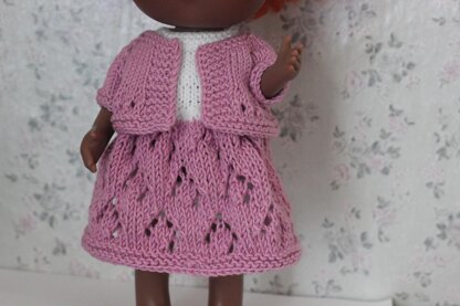Dolls Dress & Bolero