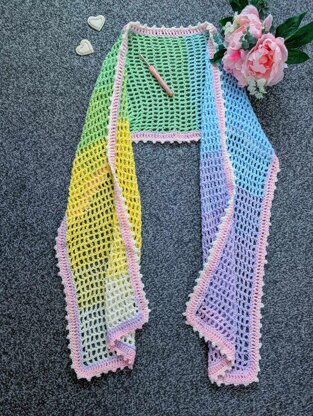 Crochet Josephine Regency Shawl/Wrap Pattern