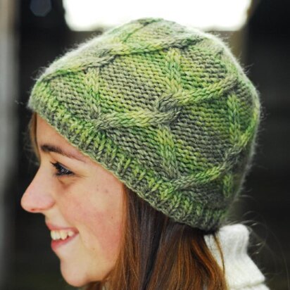 Jen Hagan Design Lattice Cable Cap PDF