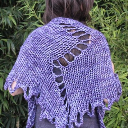 Lightning Strike - knitting pattern