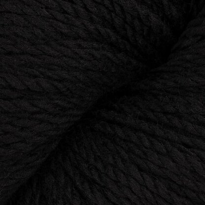 Textured Yarn Dyed Cotton - Squares - Black - Stonemountain