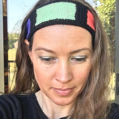 Color Block Headband