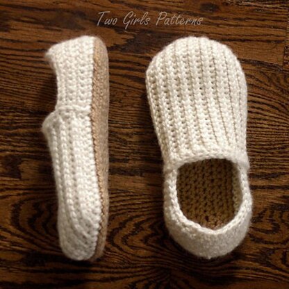 Crochet discount house shoes