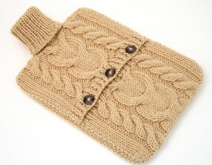 H12 Hot Water Bottle Cover