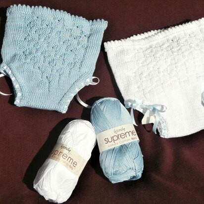 Building Blocks Baby Knickers & Bootees