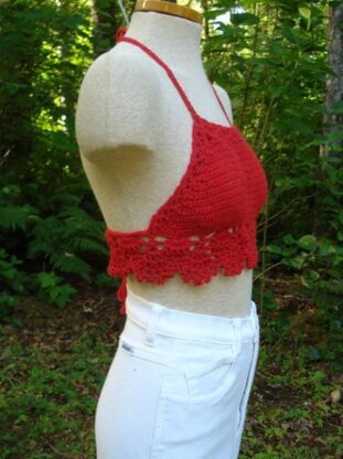 Summer Fun Halter Top - PR-202