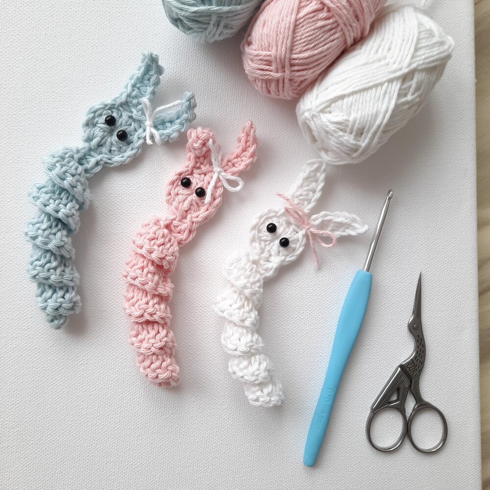 Easy Crochet Pattern, Crochet Fidget Toy Pattern, Crochet Worry Worm  Pattern, Fidget Slug Pattern, Crochet Worry Pet, Digital Pattern Only -   New Zealand