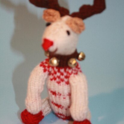 Teeny Tiny Rudolf Ornament