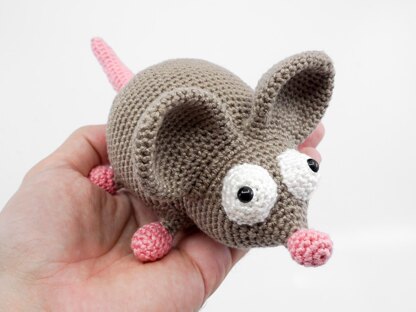 The Chubby Mouse Crochet Pattern