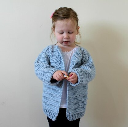 PDF16 Crochet Cardigan