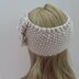 Headband Ear Warmer Classy Moss Stitch