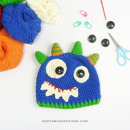 Monster Beanie