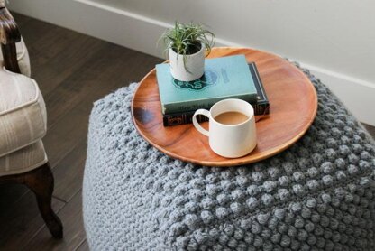 Sampler Bean Bag Pouf